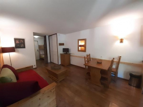 Brides-les-Bains - Studio coin montagne 4 pers avec balcon, parking, WiFi - Résidence Cybèle - FR-1-512-257